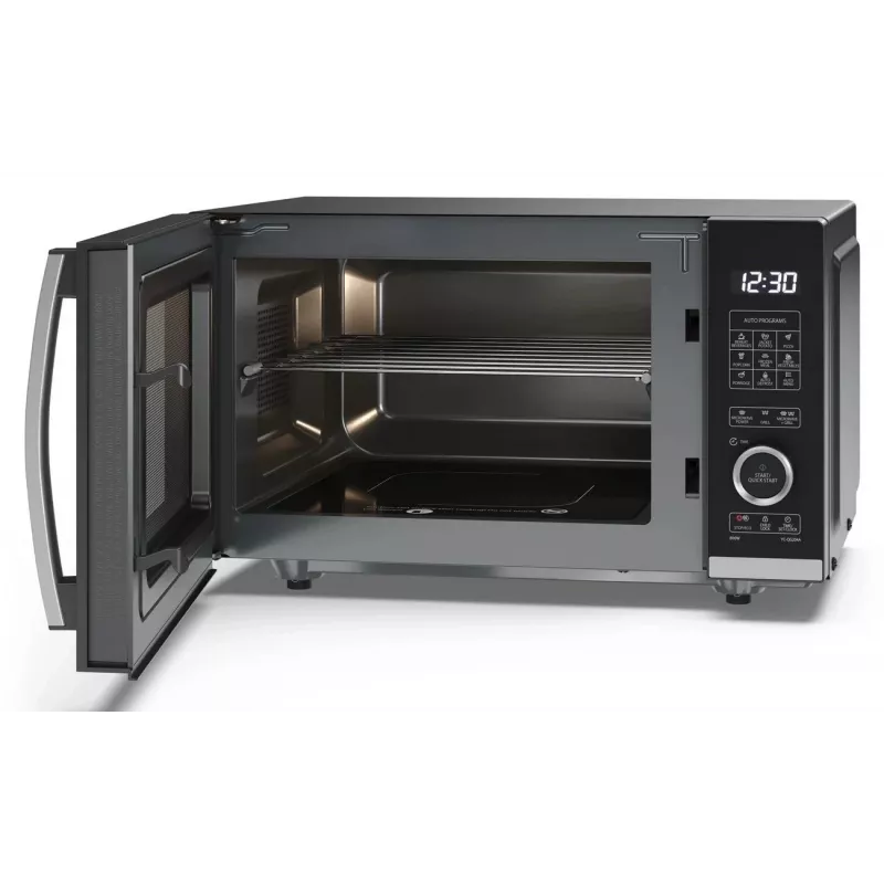 Sharp YC-QG204AE-B combimagnetron met grill, 20L, 800W, zwart