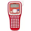 Brother PT-H100R labelprinter, thermotransfer, 180 dpi, wit/rood