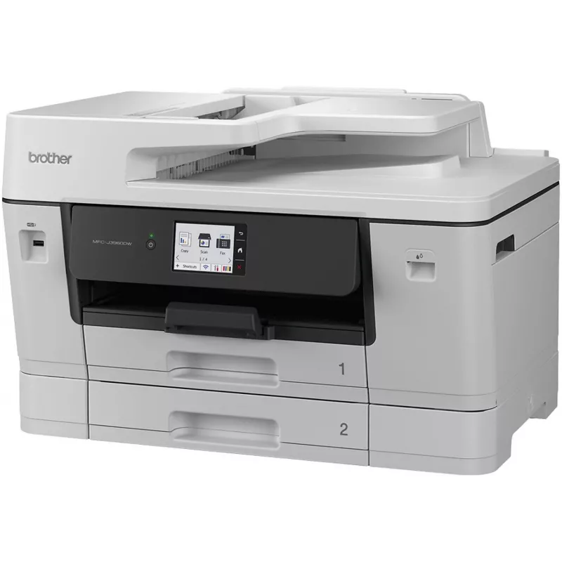 Brother MFC-J3960DW A3 kleuren-inktjet-multifunctionele printer met wifi, duplex, ADF