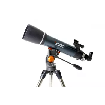 Celestron AstroMaster 102AZ refractor-telescoop 102mm opening 660mm brandpuntsafstand zwart