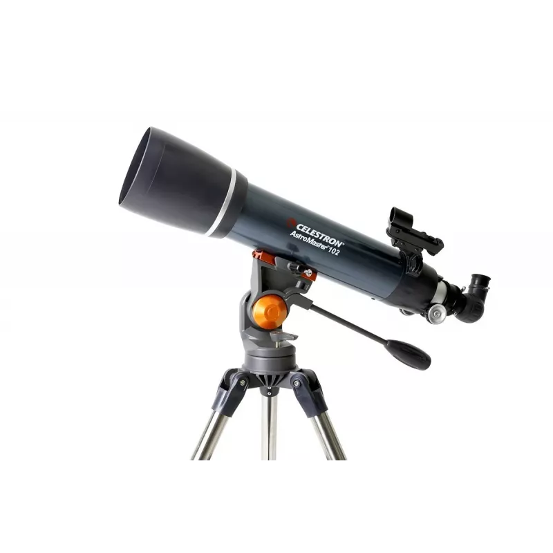 Celestron AstroMaster 102AZ refractor-telescoop 102mm opening 660mm brandpuntsafstand zwart