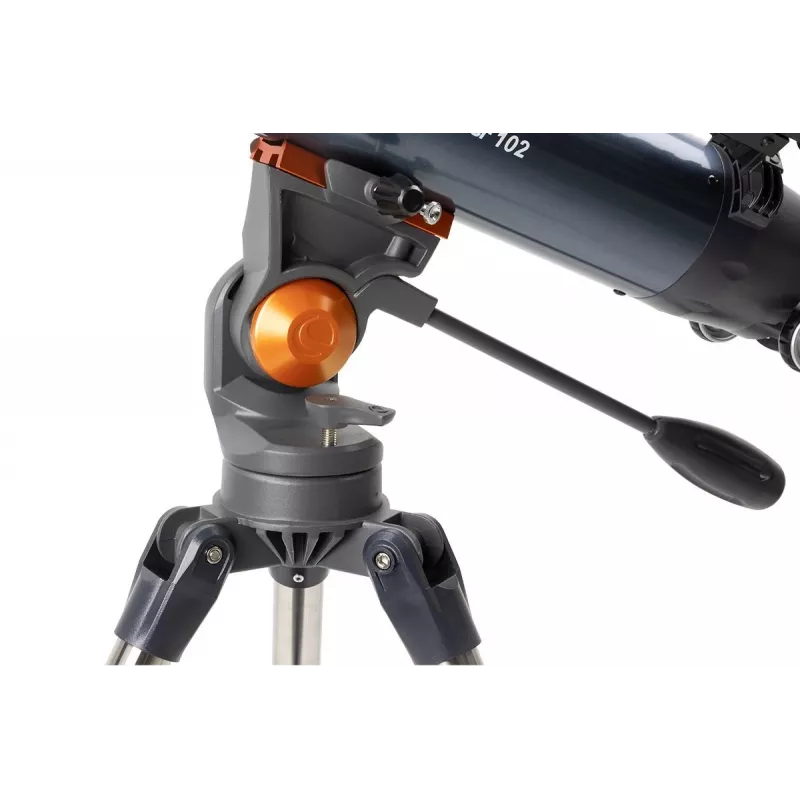 Celestron AstroMaster 102AZ refractor-telescoop 102mm opening 660mm brandpuntsafstand zwart