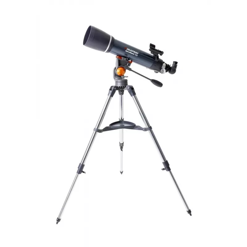 Celestron AstroMaster 102AZ refractor-telescoop 102mm opening 660mm brandpuntsafstand zwart