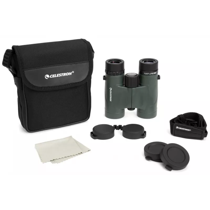 Celestron Nature DX 8x32 verrekijker BaK-4 zwart, groen