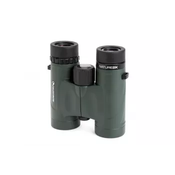 Celestron Nature DX 8x32 verrekijker BaK-4 zwart, groen