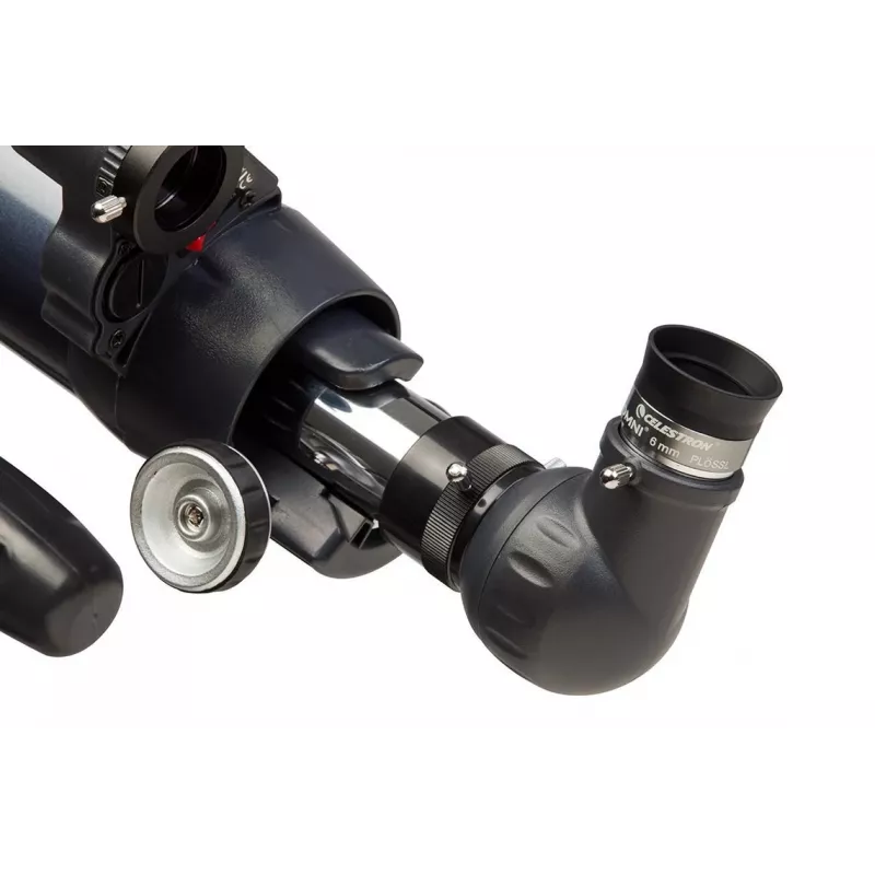 Celestron Omni 6 mm Plössl-oculair - 1,25 inch volledig multicoated - zwart/zilver