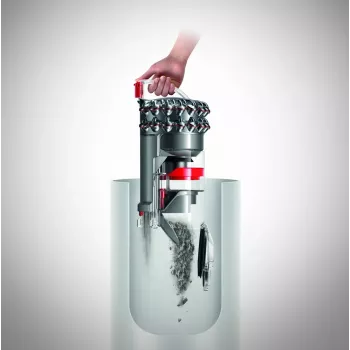 Dyson Cinetic Big Ball Absolute 2 cilinderstofzuiger, grijs/rood