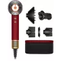 Dyson Supersonic Nural Straight+Wavy haardroger, Velvet Red/Gold