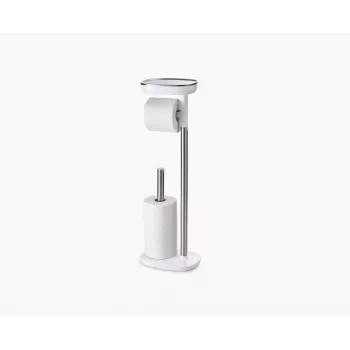 Joseph Joseph EasyStore toiletpapierhouder van roestvrij staal