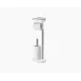 Joseph Joseph EasyStore toiletpapierhouder van roestvrij staal