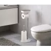 Joseph Joseph EasyStore toiletpapierhouder van roestvrij staal