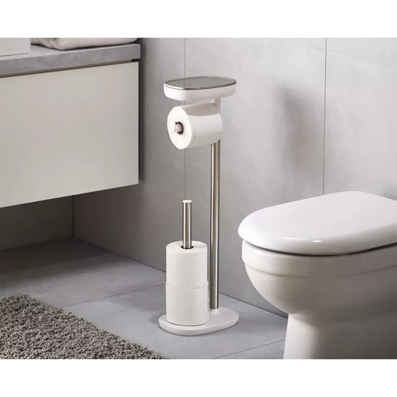 Joseph Joseph EasyStore toiletpapierhouder van roestvrij staal