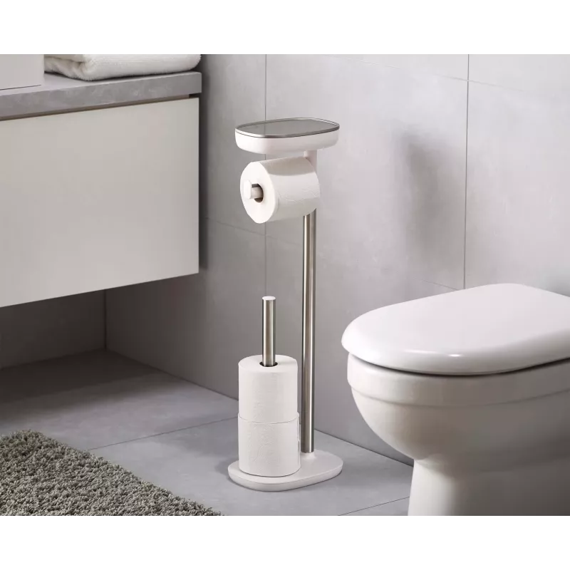 Joseph Joseph EasyStore toiletpapierhouder van roestvrij staal