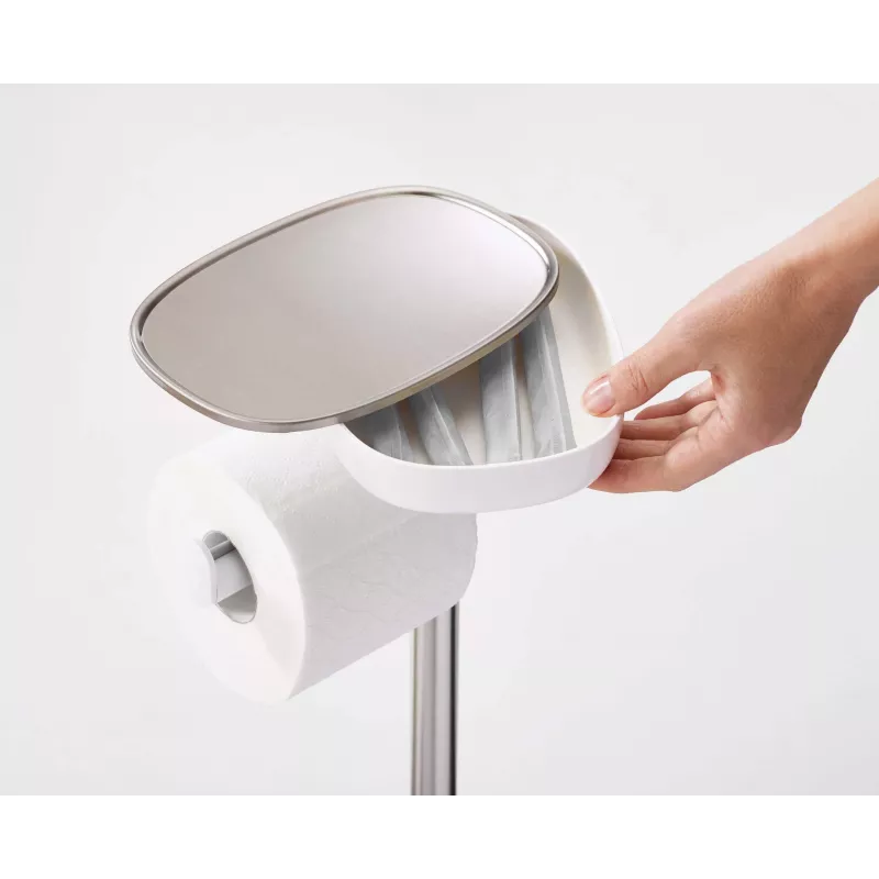 Joseph Joseph EasyStore toiletpapierhouder van roestvrij staal