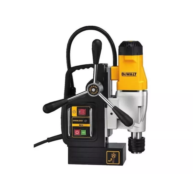 DEWALT DWE1622K-QS magneetboormachine 1200W 2-versnellingen aluminium zwart geel