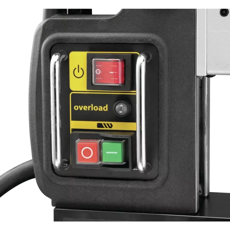 DEWALT DWE1622K-QS magneetboormachine 1200W 2-versnellingen aluminium zwart geel