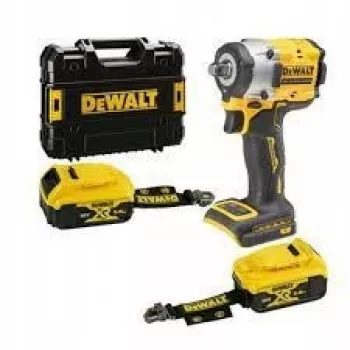 DEWALT DCF921P2LRT-XJ 18V XR borstelloze 1/2 inch slagmoersleutel 406Nm 2x5.0Ah TSTAK kit (zonder oplader)