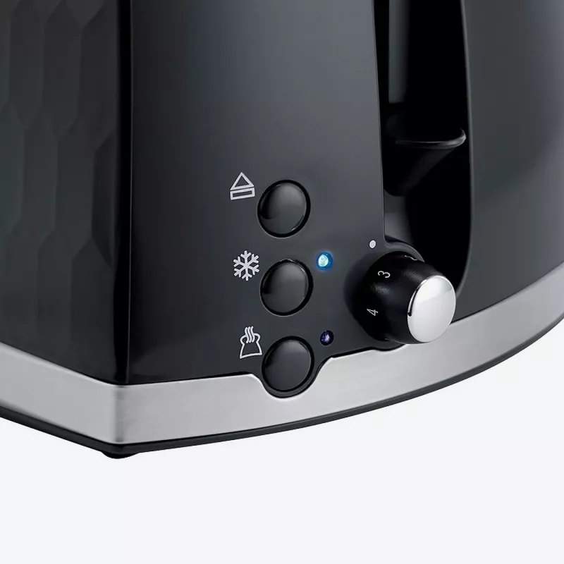 Russell Hobbs Inspire 26061-56 2-slice toaster wit 1050W