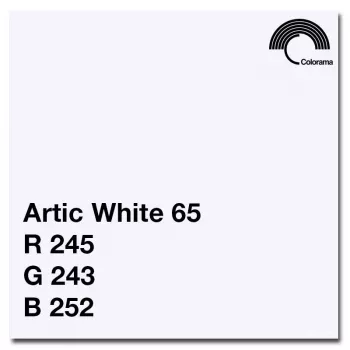 Arctic White naadloze papieren achtergrond 1,35 x 11m