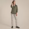 Craghoppers NosiLife Pro Convertible Trouser III dames wandelbroek - Soft Mushroom