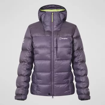 Berghaus MTN Arete Ultra Down Hoody - Purple Planet (dames, XS)