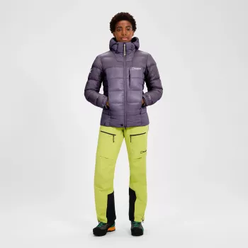 Berghaus MTN Arete Ultra Down Hoody - Purple Planet (dames, XS)