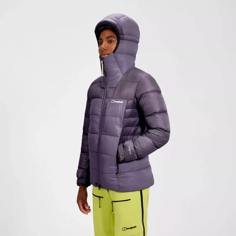 Berghaus MTN Arete Ultra Down Hoody - Purple Planet (dames, XS)