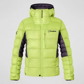 Berghaus MTN Arete Ultra Down Hoody - Spark / Purple Planet, maat L