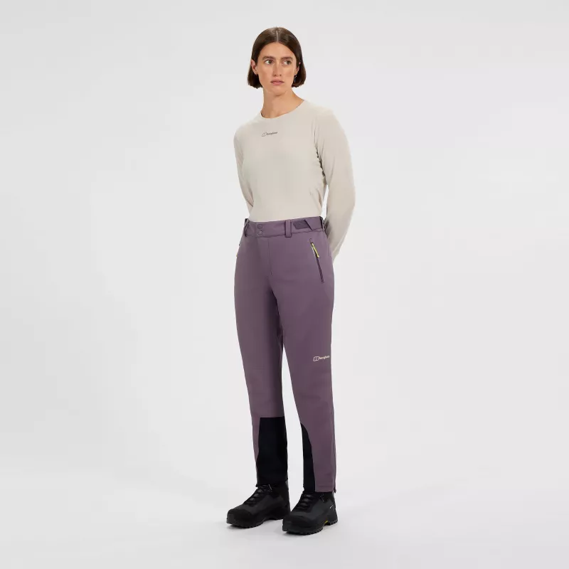 Berghaus Ridge-Roamer 3L WP Softshell Pant - Purple Planet, maat L