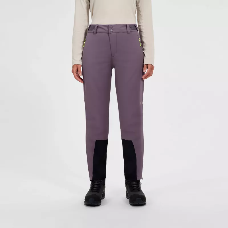 Berghaus Ridge-Roamer 3L WP Softshell Pant - Purple Planet, maat L