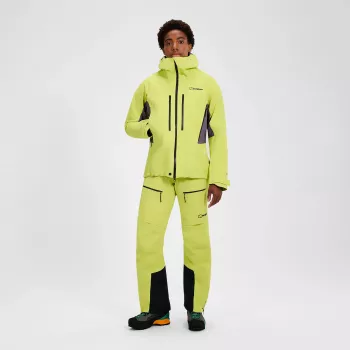 Berghaus Extrem Vanguard GTX Jkt AF dames GORE-TEX jas - Spark / Purple Planet, maat S