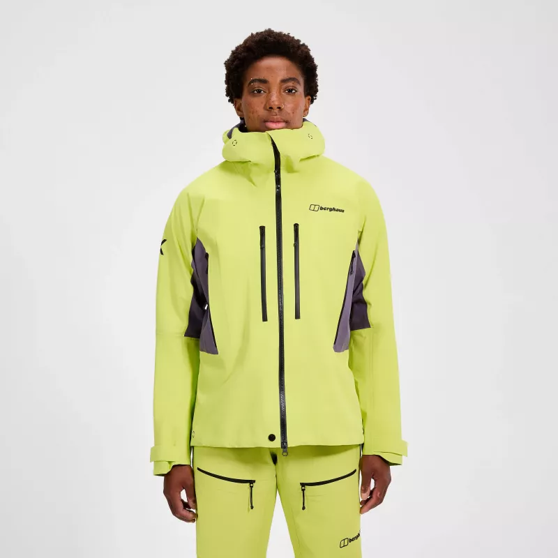 Berghaus Extrem Vanguard GTX Jkt AF dames GORE-TEX jas - Spark / Purple Planet, maat S