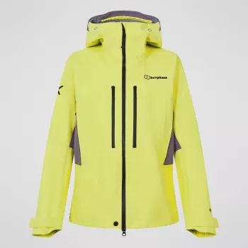 Berghaus Extrem Vanguard GTX Jkt AF dames GORE-TEX jas - Spark / Purple Planet, maat L