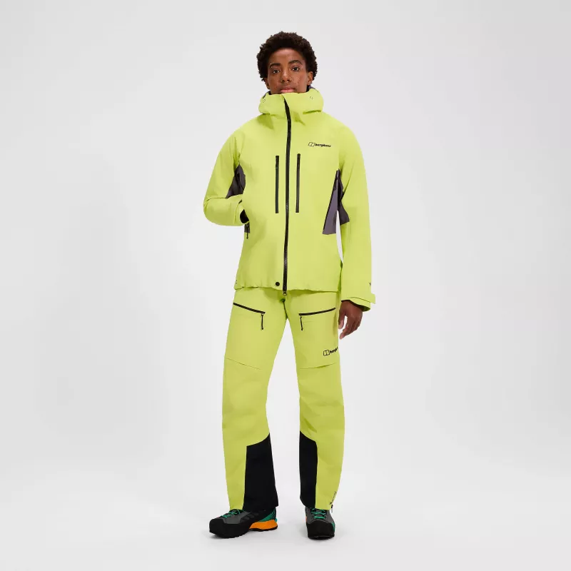 Berghaus Extrem Vanguard GTX Jkt AF dames GORE-TEX jas - Spark / Purple Planet, maat L
