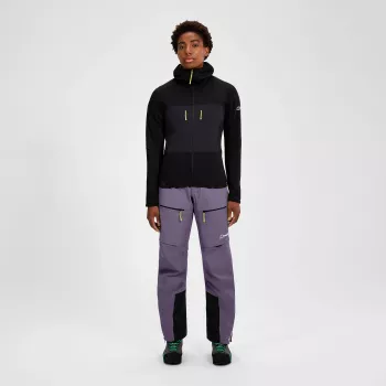 Berghaus Extrem Vanguard GTX Pant dames hardshell bergsportbroek - Planet Purple, maat L