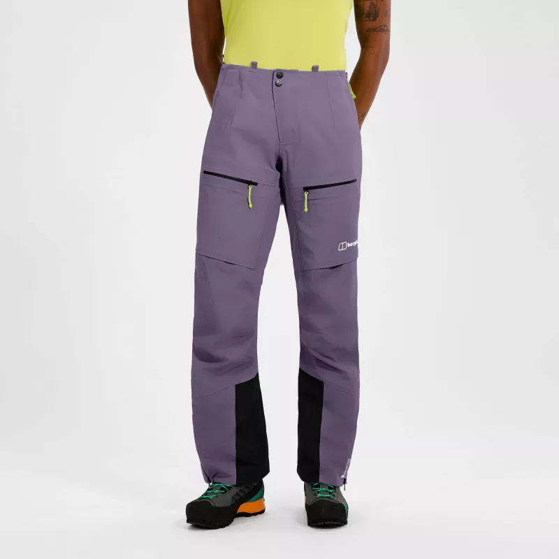 Berghaus Extrem Vanguard GTX Pant dames - Planet Purple - XS