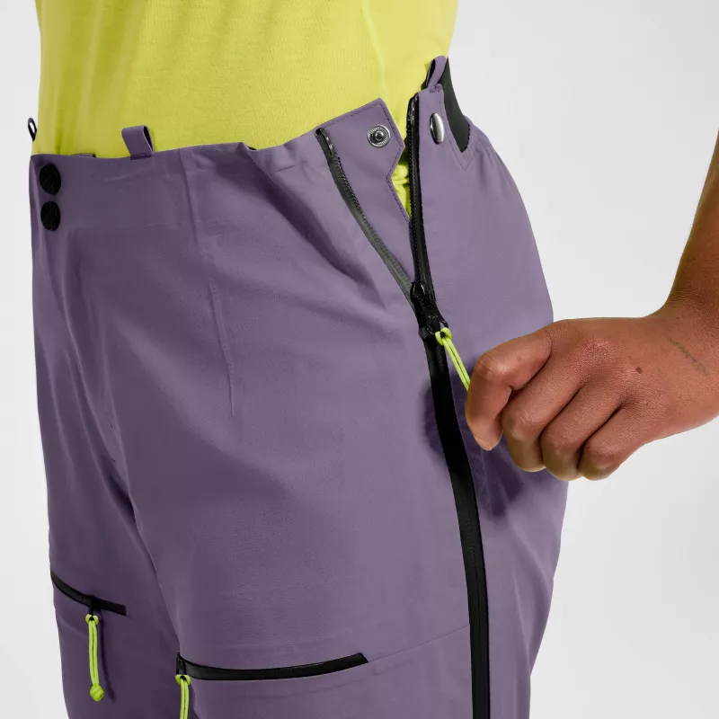 Berghaus Extrem Vanguard GTX Pant dames - Planet Purple - XS