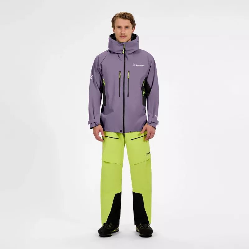 Berghaus Extrem Vanguard GTX Jacket heren - Purple Planet, maat L