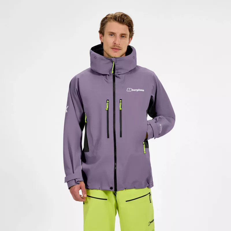 Berghaus Extrem Vanguard GTX Jacket heren - Purple Planet, maat M