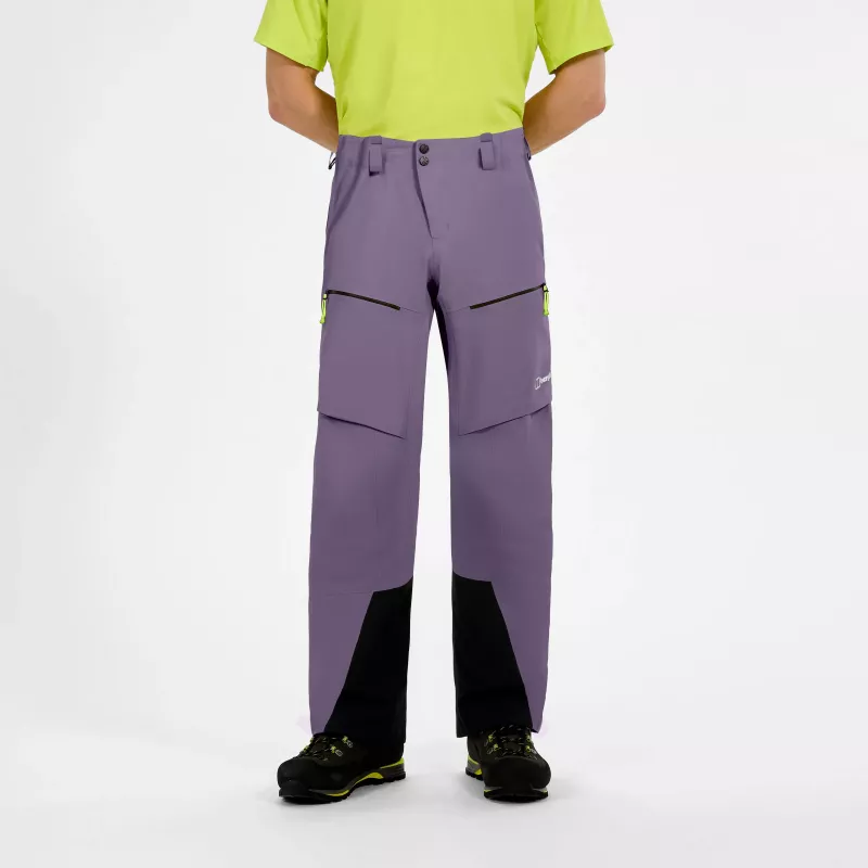 Berghaus Extrem Vanguard GTX Pant heren waterdichte broek - Purple Planet, maat M