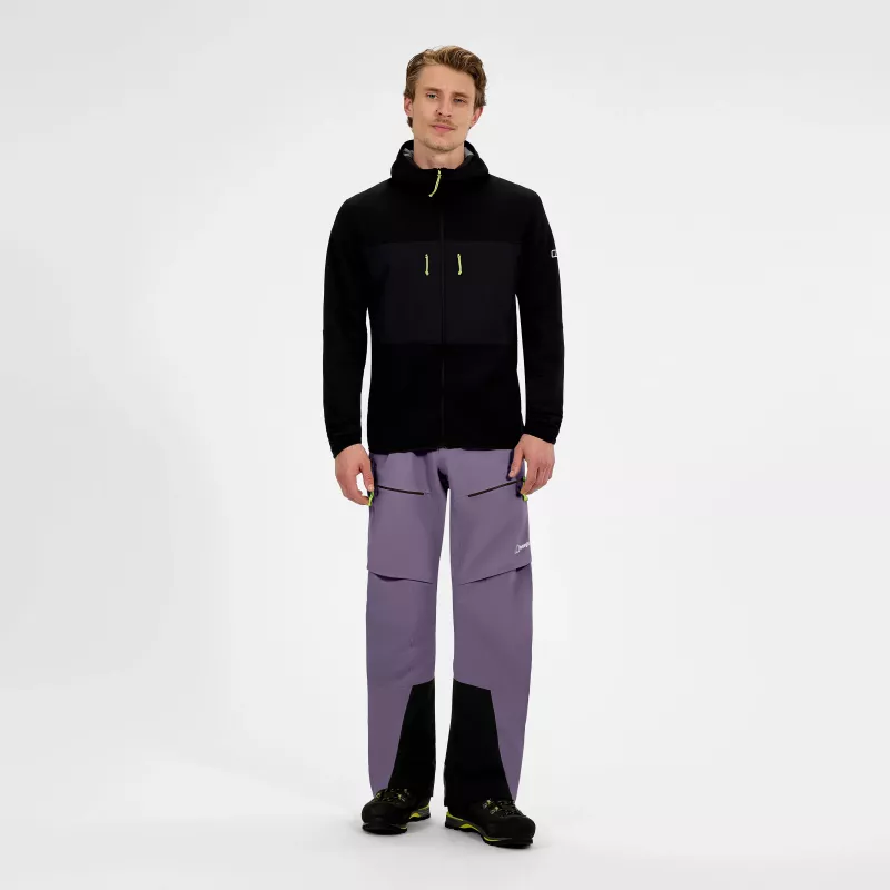 Berghaus Extrem Vanguard GTX Pant heren - Purple Planet, maat S