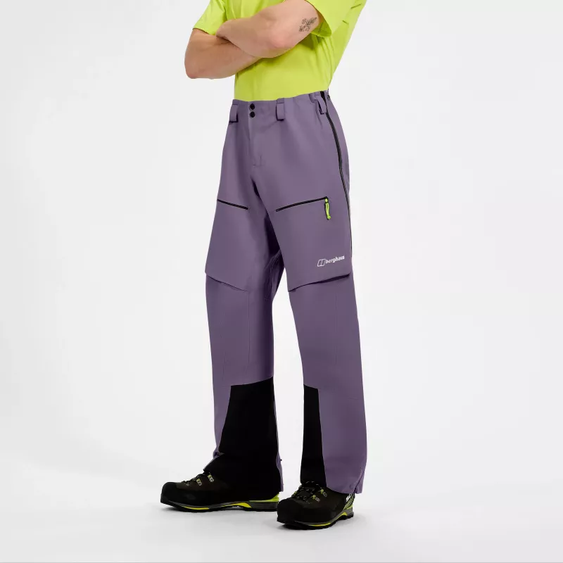 Berghaus Extrem Vanguard GTX Pant heren - Purple Planet, maat S