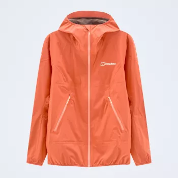 Berghaus dames Rain Motion jas - Sunburst (maat M)