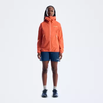 Berghaus dames Rain Motion jas - Sunburst (maat M)