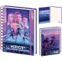 KIDS Notes Spiral A5 K-pop Demon Hunters Huntrix 80 vel