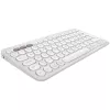 Logitech Pebble Keys 2 K380s draadloos toetsenbord, Tonal White