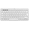 Logitech Pebble Keys 2 K380s draadloos toetsenbord, Tonal White