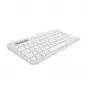 Logitech Pebble Keys 2 K380s draadloos toetsenbord, Tonal White