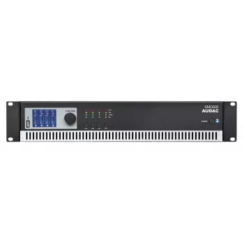 Audac SMQ500 WaveDynamics 4-kanaals versterker 4 x 500 W