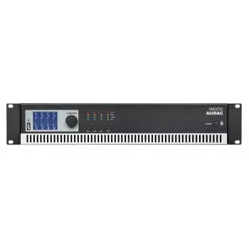 vierkanaals versterker AUDAC SMQ750